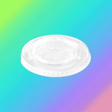98파이 아이스컵 평 뚜껑 프리미엄, 1개, 1000개, 평평한 뚜껑 1개, 1000개, 평평한 뚜껑