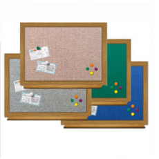 오피스보드 자석 페브릭(그레이) 게시판, 추가상품