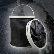 접이식 세차 버킷 물통 양동이 13L 세차물통 세차버킷 손세차물바구니 세차바스켓 접이식양동이 rds+1086Xa