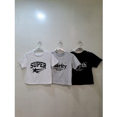 더데이걸 더데이걸 그래픽 크롭 반팔티TGRP26302 (P003750857)