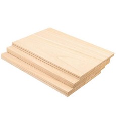 쿠몽 격파용 송판 나무 송판, 20개, 3mm