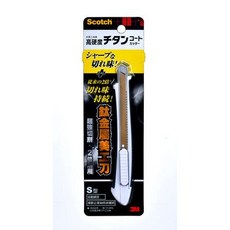 3M Scotch 鈦金屬美工刀 S size - 輕巧鋒利 手工藝創作好幫手, 1個