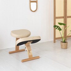 마켓비 바론 무릎 자세보정의자, 크림베이지