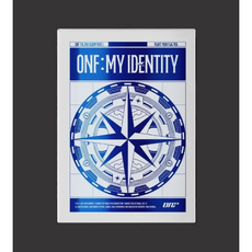 [온앤오프] ONF: My Identity 2집 파트1 part.1 [블루 Plant your flag 버전]