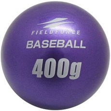 FIELDFORCE 加重球(衝擊力球) FIMP-400g 棒壘球訓練專用，提升投打爆發力與手臂力量, 1個