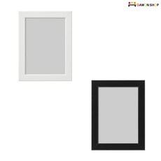 이케아 FISKBO 액자 (13x18cm)/벽장식, 블랙, 1개, 블랙