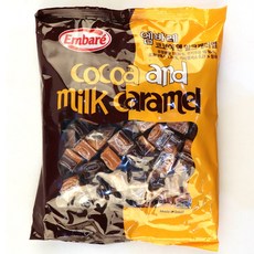 엠바레 코코아 앤 밀크 캐러멜, 720g, 1개