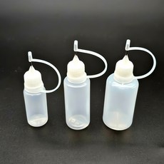 바늘공병 액상용기 20ml 주사기 멸균 용기 점착 제 서류 함 유리 병 세제 포장 용품, 본상품