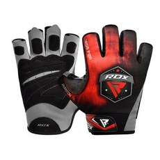 英國 RDX 輕盈 重訓 手套 F11 F12 WORKOUT GYM 運動 健身 防滑 耐磨 健美 健身房 護具, 1個, F12紅色,M
