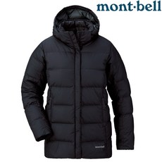 Mont-Bell Travel Down 女款連帽長版羽絨外套
