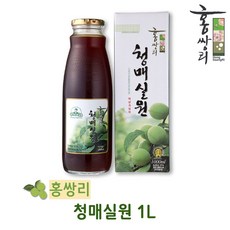 홍쌍리 청매실원 매실청 매실진액 발효매실, 1개, 1L