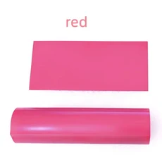 100개갑 18650 리튬 배터리 PVC 열수축 슬리브 스킨 필름, 01 100PCS for 18650, 08 A6-red