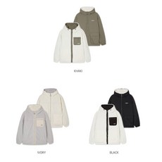 Who A U 雙面穿羊羔絨防風防水外套，保暖舒適，時尚百搭，秋冬必備