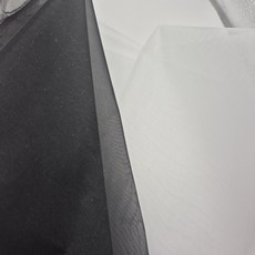 검정 시아천/ 샤천 /시아천/ 한복안감 / 도토리묵 거름망 / 시아원단, 1개, 검정 시아 1마