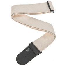 DADDARIO 50CT01 吉他棉製背帶 米白色, 1個, 50CT01 米白色