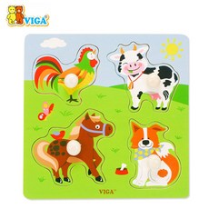 구니스토어 동물 퍼즐맞추기 아동퍼즐 유아퍼즐