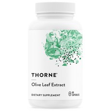 THORNE RESEARCH 橄欖葉萃取膠囊, 1個, 60 件