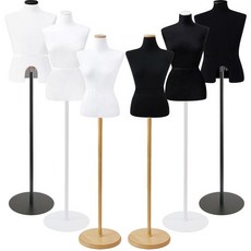 성인 베이스&에이미 기본 풀세트 (니트/스티로폼), (화이트_여자55), (기본세트_플라스틱목캡+원형우드_원목)