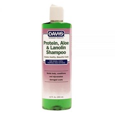 [5] Davis PALS12 단백질 알로에 및 라놀린 반려동물 샴푸 355ml(12온스), [5] Davis PALS12 단백질, 알로에 및 라놀, 1개