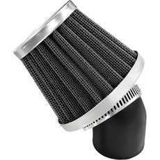 38mm 벤트 고무 튜브 공기 필터 엘보 원뿔형 오토바이 연료 분사기 호흡기용 45도 각도 교체 110cc 125cc ATV 스쿠터, 35mm Bent