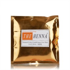더 헤나 100g 천연 새치염색 저자극 암라 두피 인도산, 3. 내추럴(오렌지), 1개