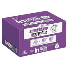 MORINAGA 森永 In Bar能量蛋白棒 烘焙苦巧克力口味, 43g, 12包