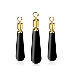 고탄성 실리콘 유동 찌고무 채비 10개