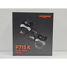 MAGENE 邁金 P715 SPD 功率踏板 Shimano 系統 碳纖維 電池續航120H 輕量化設計, P715 K 功率踏板 LOOK系統, 5個