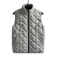 차쿠 남성 무자카 패딩 조끼 조깅 등산 낚시 캠핑 패딩조끼