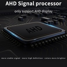 5인치 AHD 자동차 모니터 19201080P Foldabel 고화질 별빛 야간 투시경 차량 후면보기 카메라 역방향