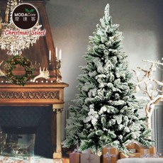 耶誕 4尺/5尺/6尺/7尺 頂級植雪擬真混合葉聖誕樹-裸樹(不含飾品不含燈), 4尺/4呎(120cm)