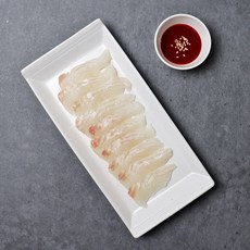 [은하수산] 숙성 대광어회 120g (제주산), 1개