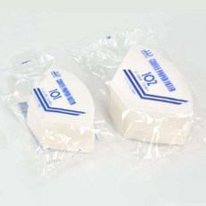 일본산 핸드드립 여과지 커피 종이필터 소 100매, 1개