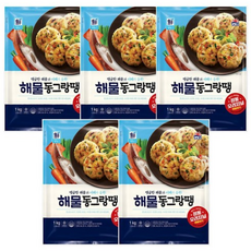[사조대림] 대림 해물동그랑땡 1kg X 5개
