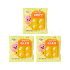 피코크 핑크퐁 꼬마 유부초밥, 330g, 3개