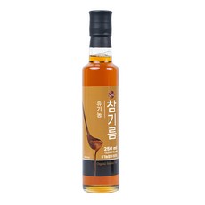 맛뜨락 유기농 통참깨 1회착유 유기농 참기름, 1개, 250ml