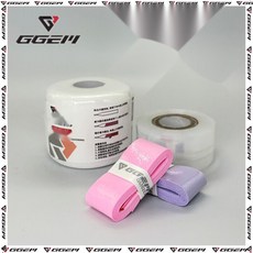 테니스오버그립 쫀득한 쿠션감의 땀흡수 논슬립 테니스그립, 1. 화이트 1개