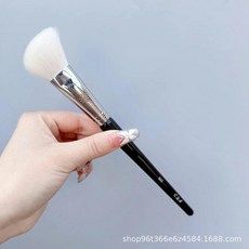 피카소 뷰티 앵글 블러시 윤곽 브러시 테이퍼 하이라이트 슈퍼 소프트 염소 헤어 메이크업 도구, 04 805 Blush Brush, 1개