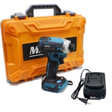 牧款 無刷鋰電衝擊起子 起子機 無刷 電鑽扳手 衝擊電鑽【AK310】, 1個, 【C】裸機+座充+收納盒(不含電池)