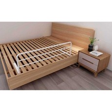 침대 손잡이 가드 침실 방지 난간대 방지 낙상 베드 펜스 울타리 1. 길이86cmx높이30cm