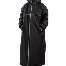 방한복 오토바이 라이더 배달대행 낚시 겨울 슈트, 1개, 블랙 L (LLPS)