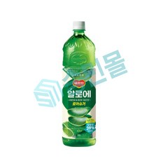 롯데칠성음료 델몬트 알로에 로어슈거 1.5L x 3개입