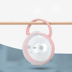 D1 台灣速發 寶寶奶嘴收納盒 嬰兒奶嘴盒 防掉奶嘴收納盒 防塵奶嘴盒 奶嘴存儲盒, 1個, 粉色