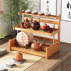 다기 진열장 수납 정리함 수납함 용품 다도 67857EA, 단일제품