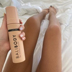 호주 발리바디 셀프 태닝 무스 200ml, 호주 발리바디 셀프 태닝 장갑 어플리케이터