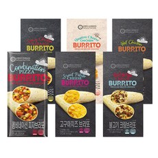 남향푸드또띠아 멕시코 대표간식 브리또 6종, 12개, 125g