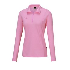 FIT 維特 長袖排汗衣 春秋薄長袖 QW2101女遠紅外線吸排抗UV麻花立領上衣 抗UV 排汗衣