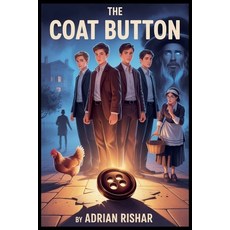 (영문도서)The coat button Paperback, Adrian Rishar, English, 9798232004231