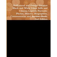 (英文圖書)Hollywood and Europe Greatest Black and White Films Stills and Cinema Legends Po... 平裝版, Lulu.com, 英文