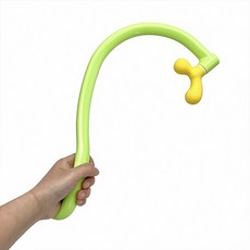 갈고리 어깨 안마기, 1개, 혼합색상